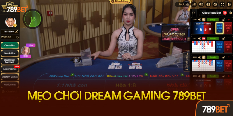 Chiến Thuật Chơi Dream Gaming Hiệu Quả